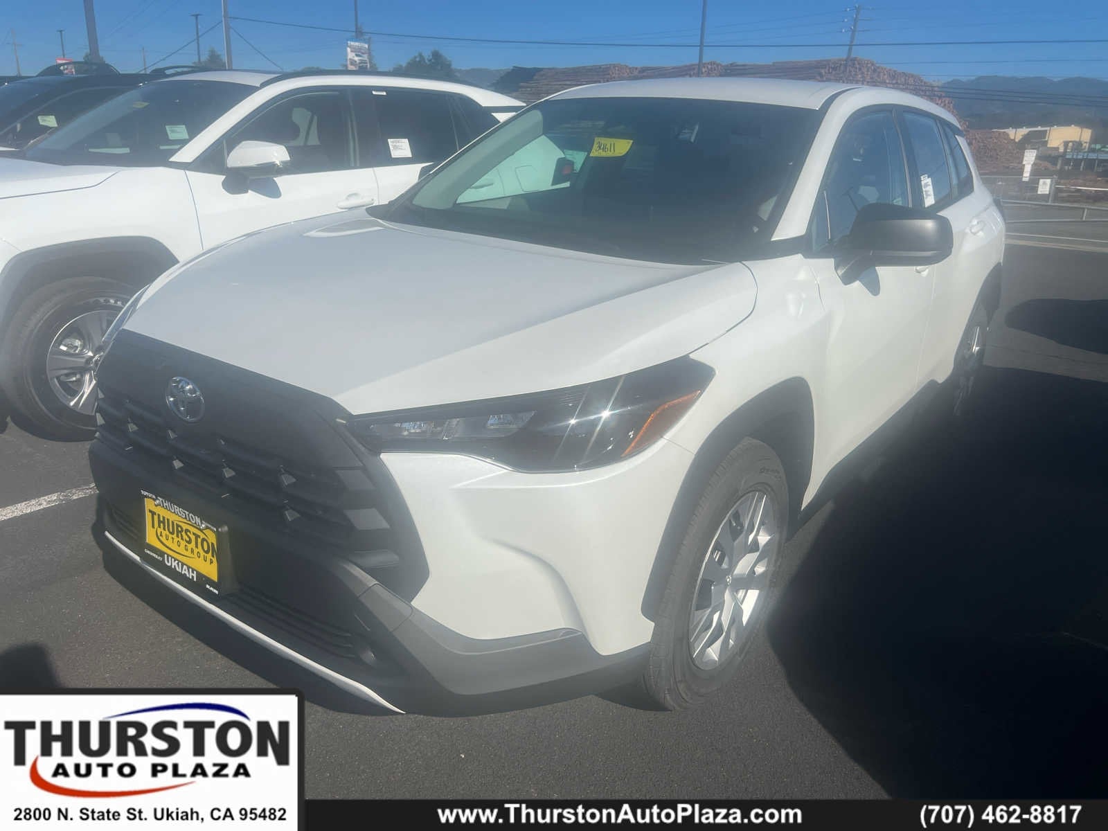 2026 Toyota Corolla Cross L