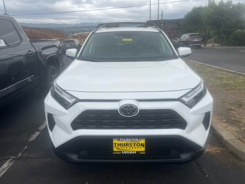 New 2025 Toyota RAV4 XLE SUV