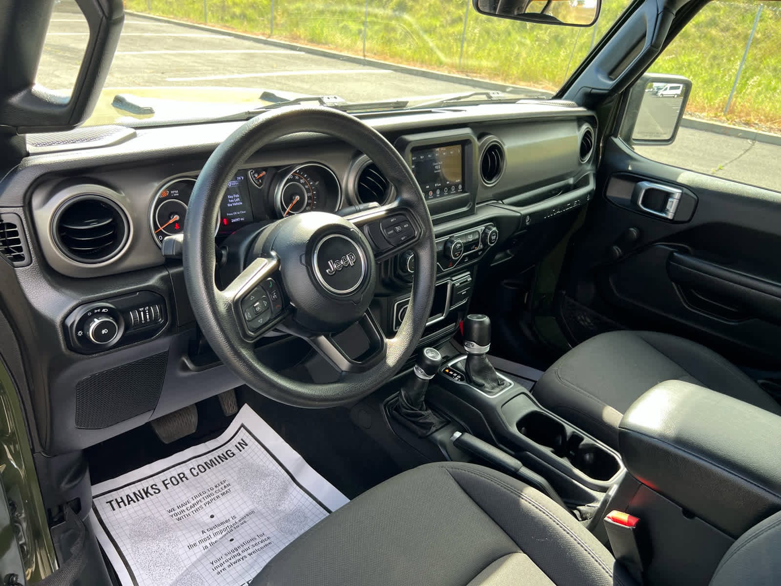 2022 Jeep Wrangler Sport photo 2