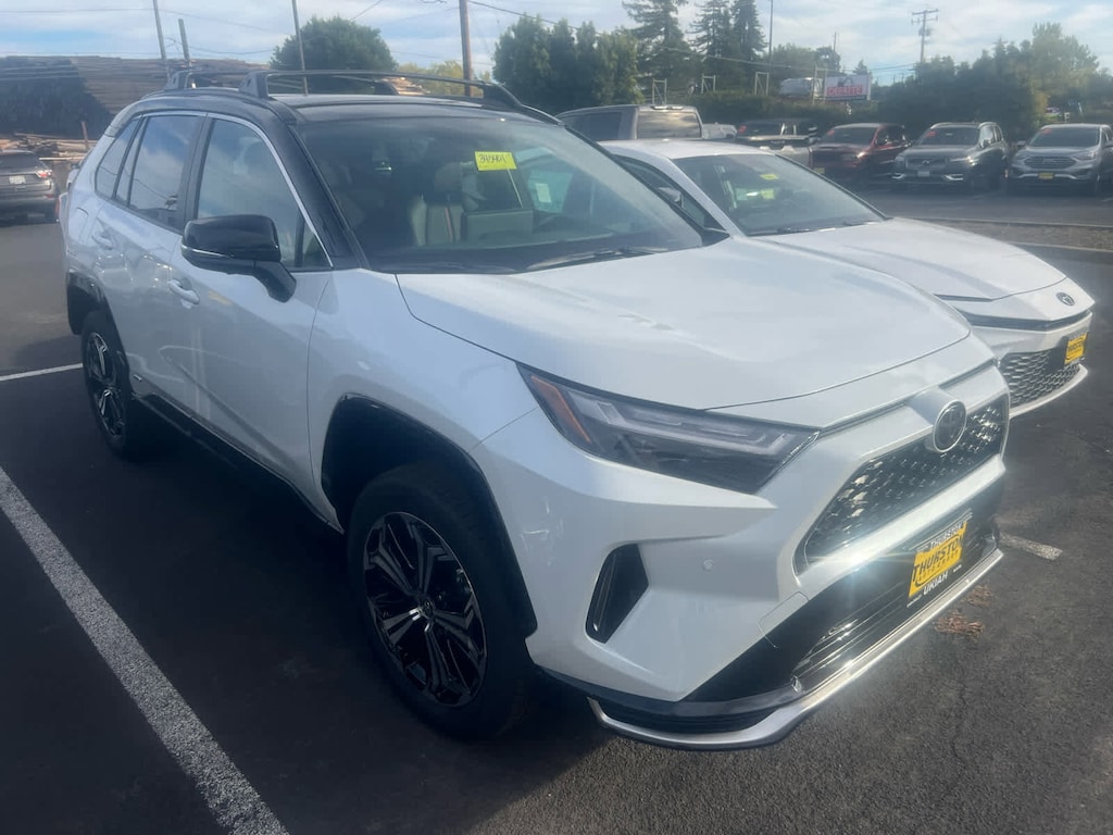 New 2025 Toyota RAV4 Plug-in Hybrid XSE SUV