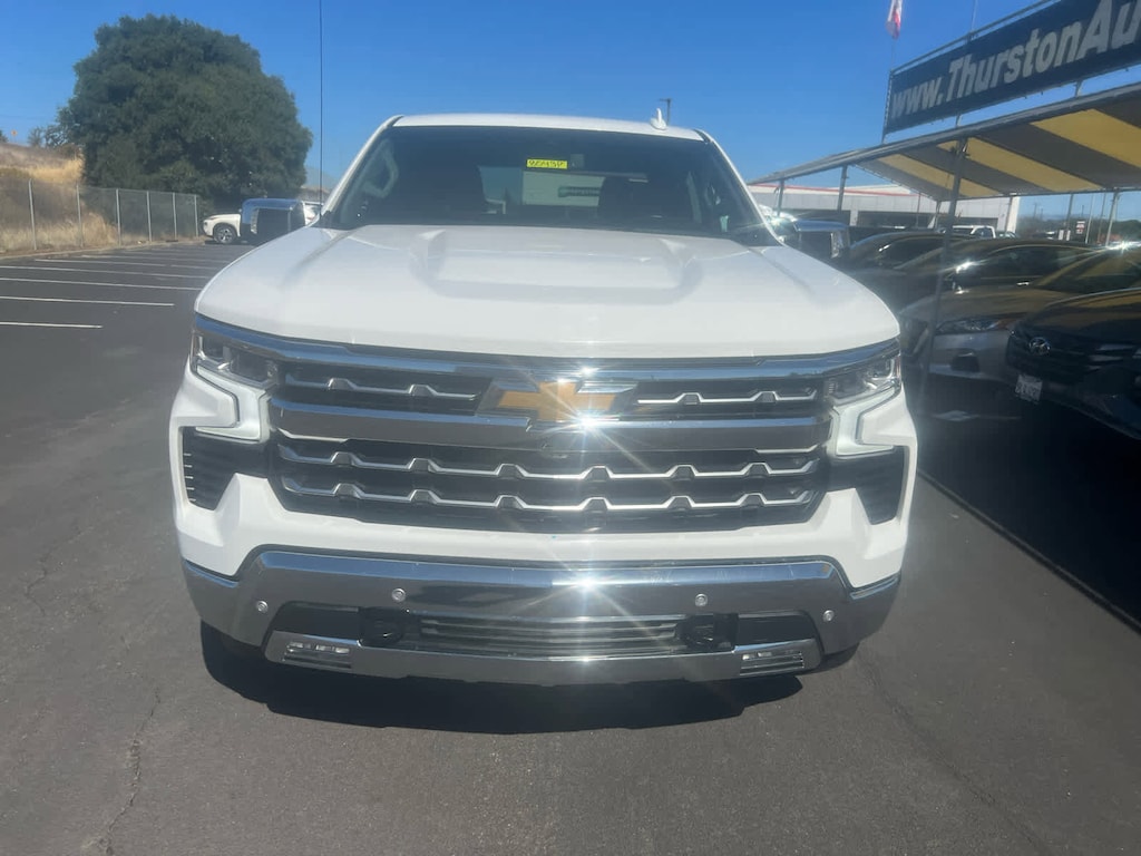 Used 2023 Chevrolet Silverado 1500 LTZ Truck Crew Cab