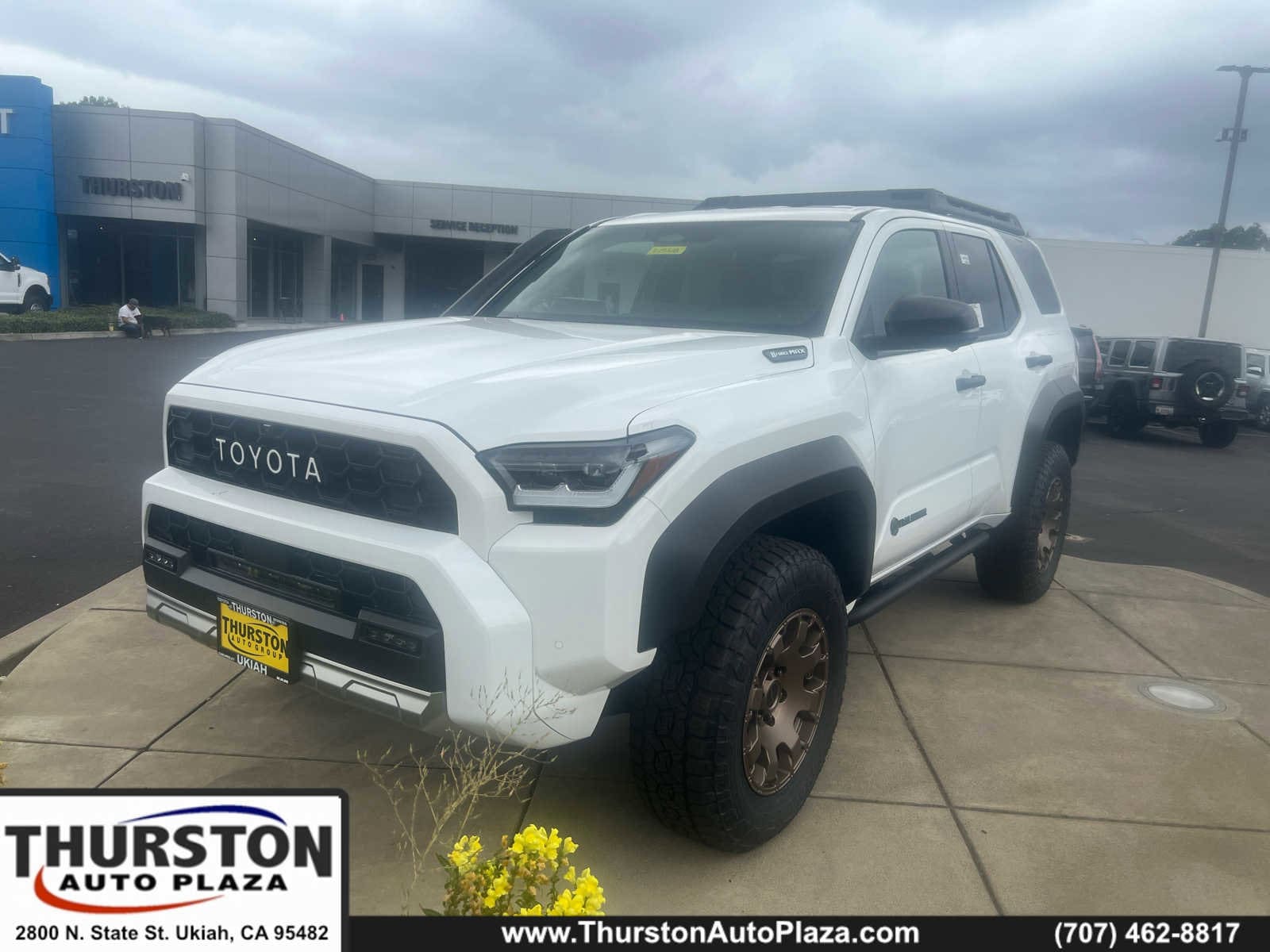 2025 Toyota 4Runner i-FORCE MAX Trailhunter
