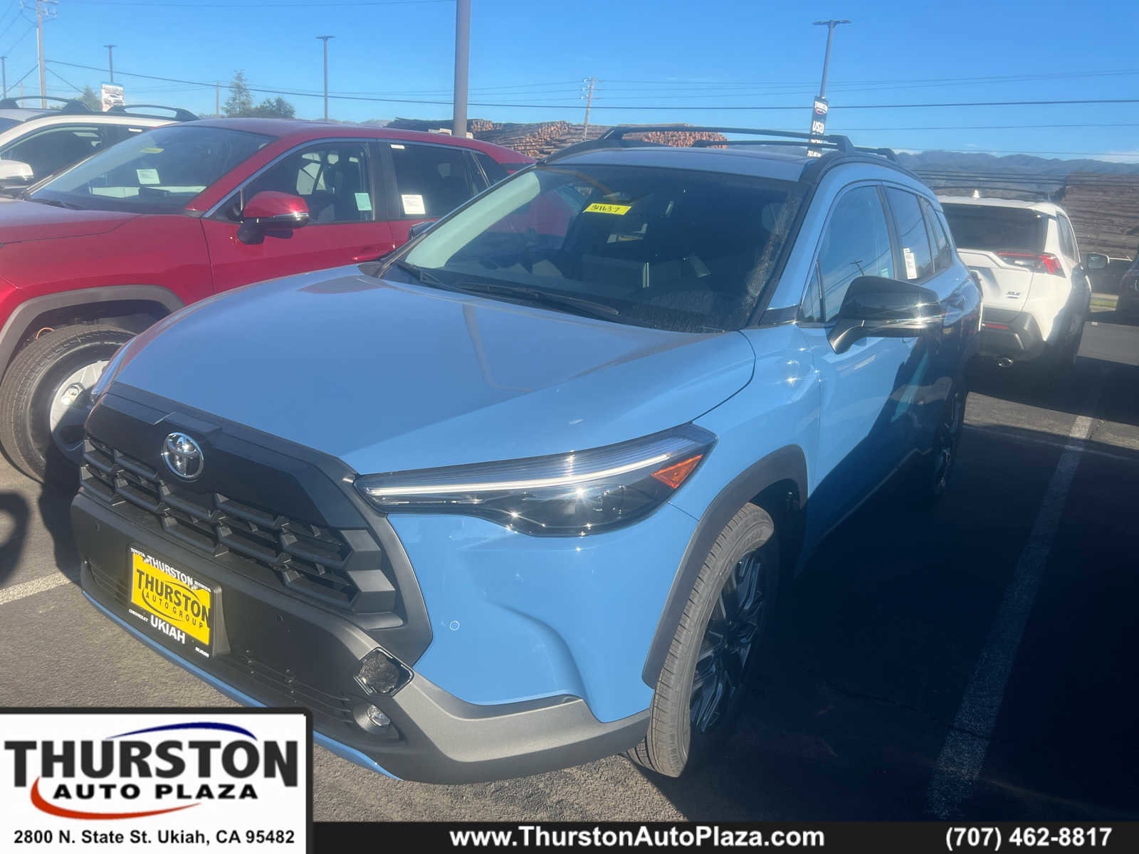 2026 Toyota Corolla Cross XLE's photo