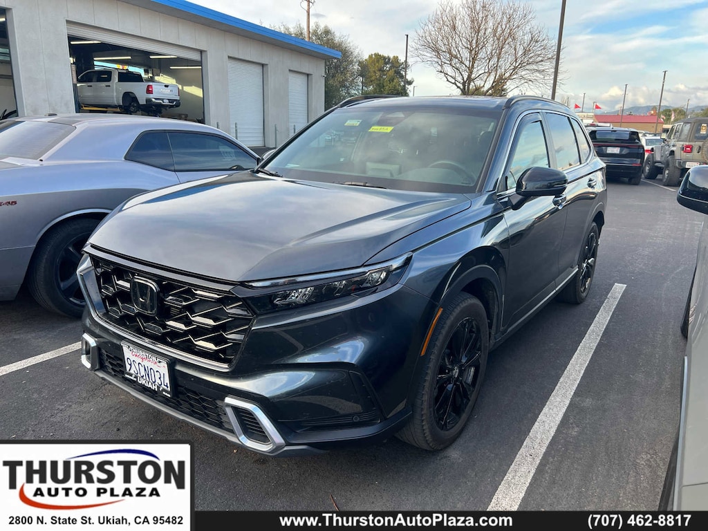 Used 2025 Honda CR-V Hybrid Sport Touring SUV