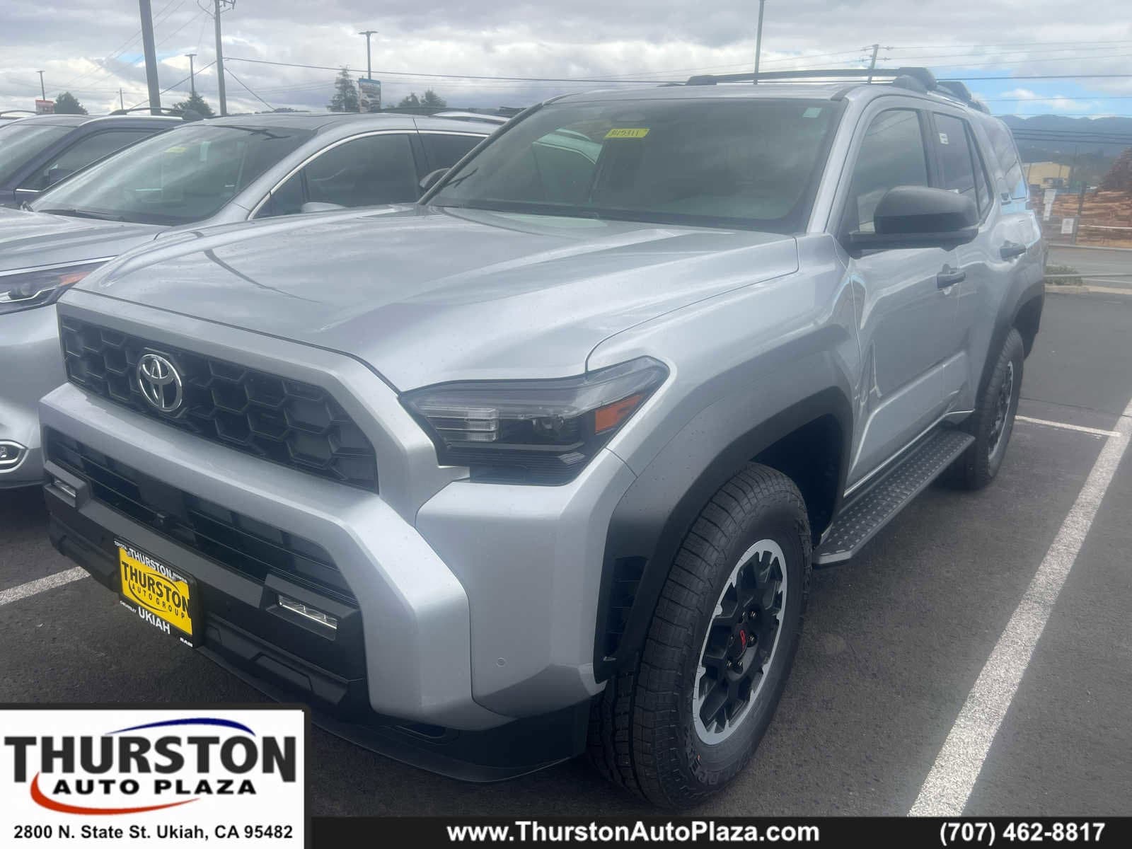 2025 Toyota 4Runner TRD Off-Road Premium