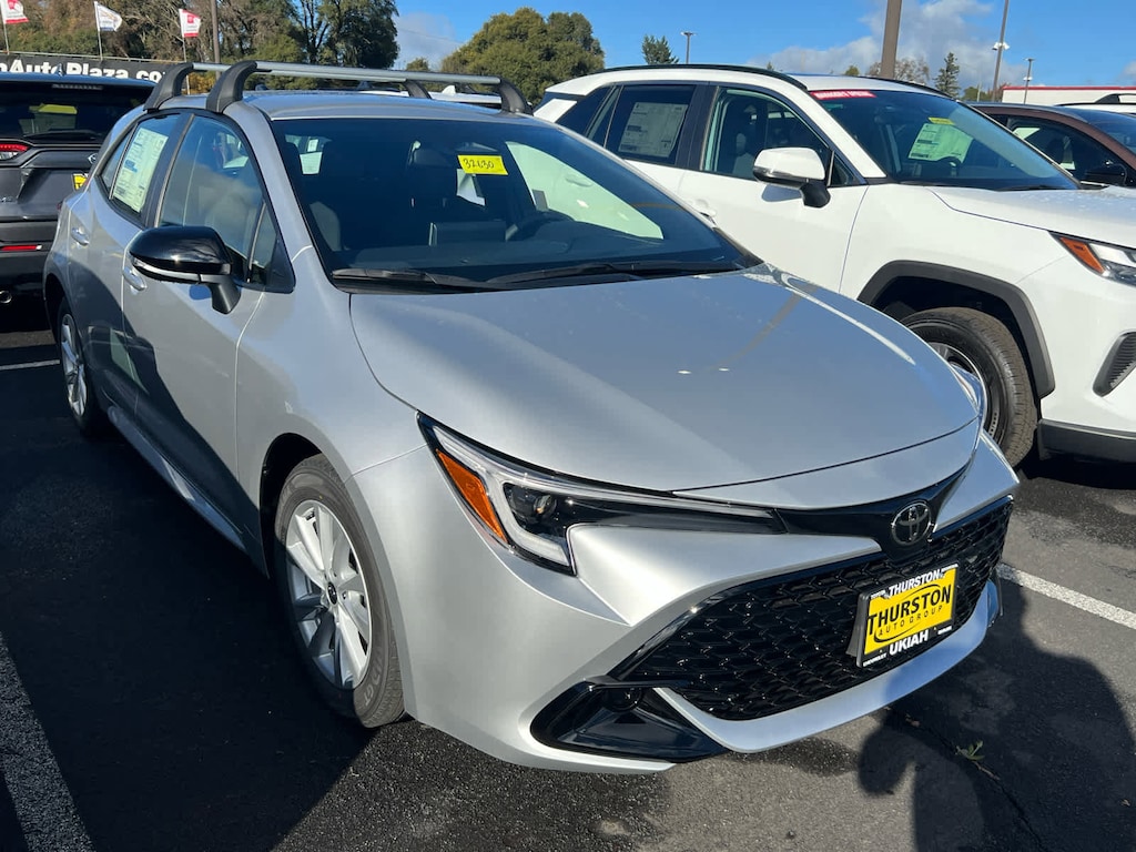 New 2026 Toyota Corolla Hatchback SE Hatchback