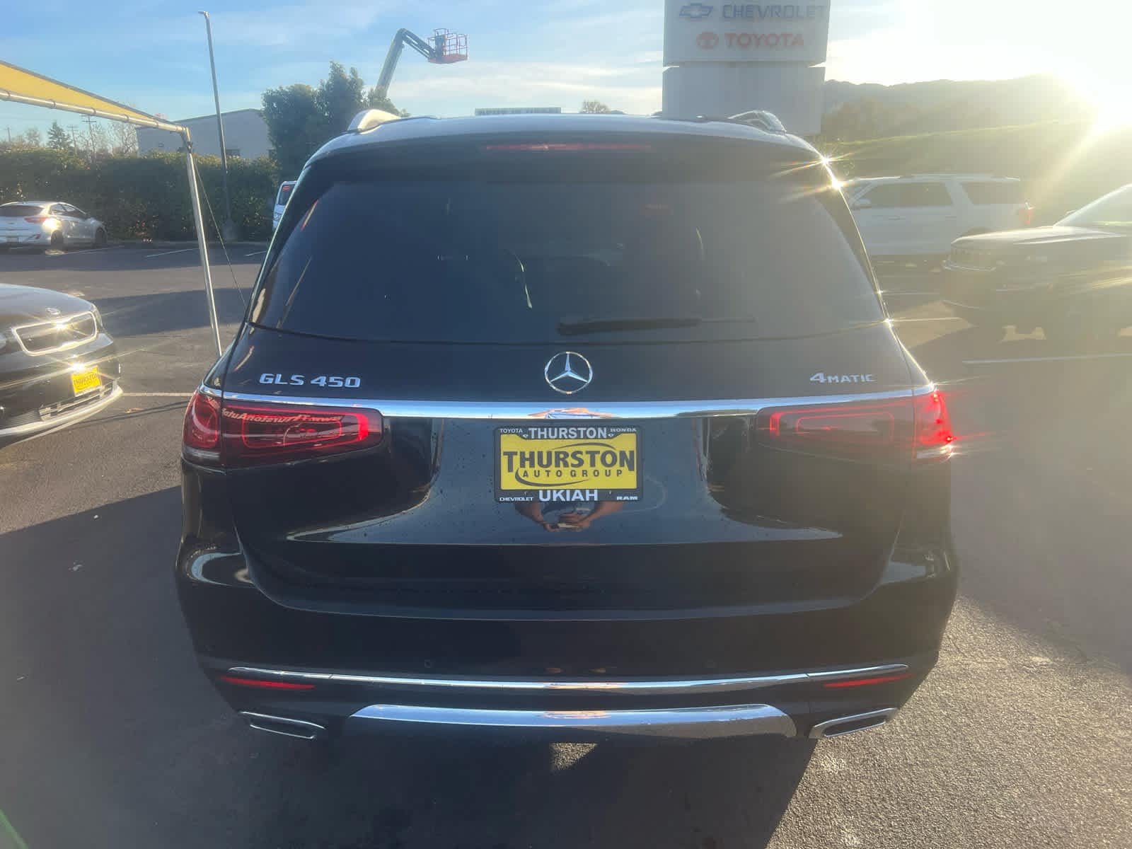 2022 Mercedes-Benz GLS GLS450 - Photo 8