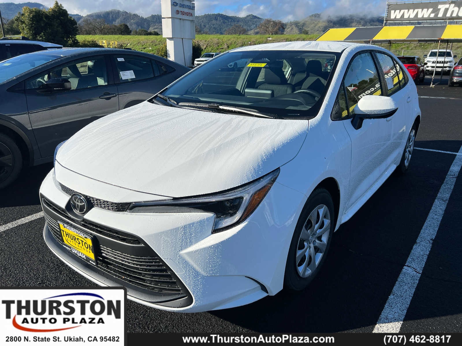 2026 Toyota Corolla LE's photo