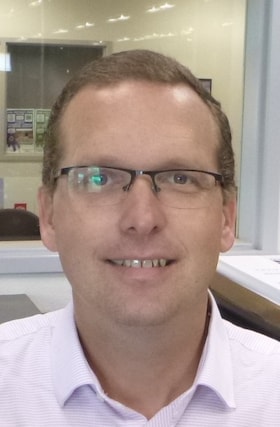 Staff member Jason Hammack from d6948bef65a5