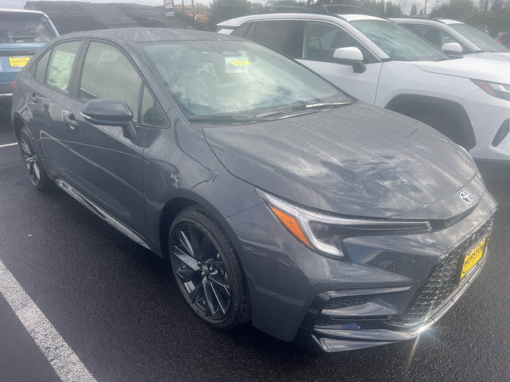 New 2026 Toyota Corolla Hybrid SE Sedan