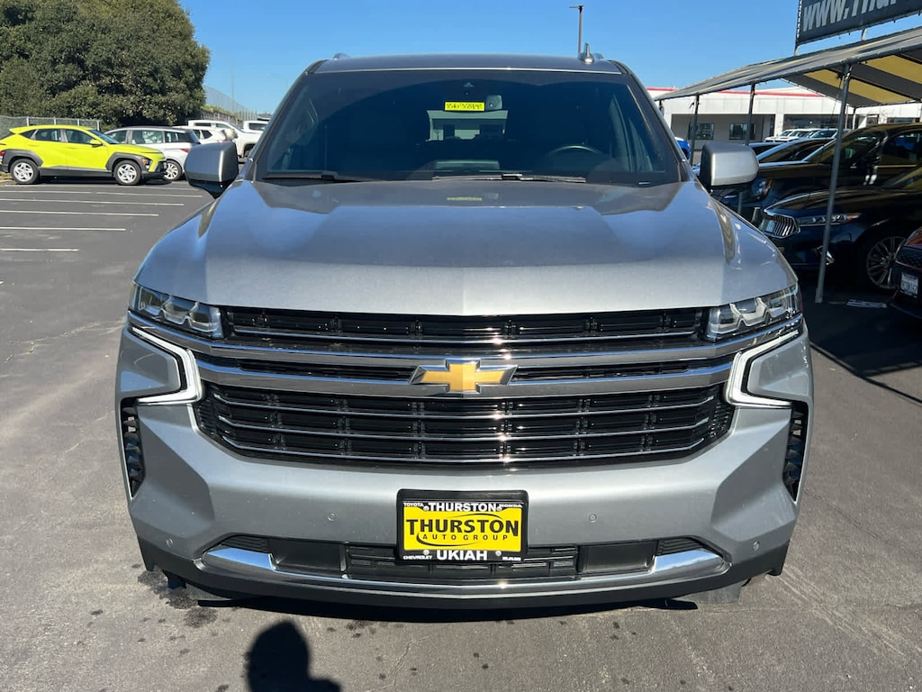 Used 2024 Chevrolet Suburban LT SUV
