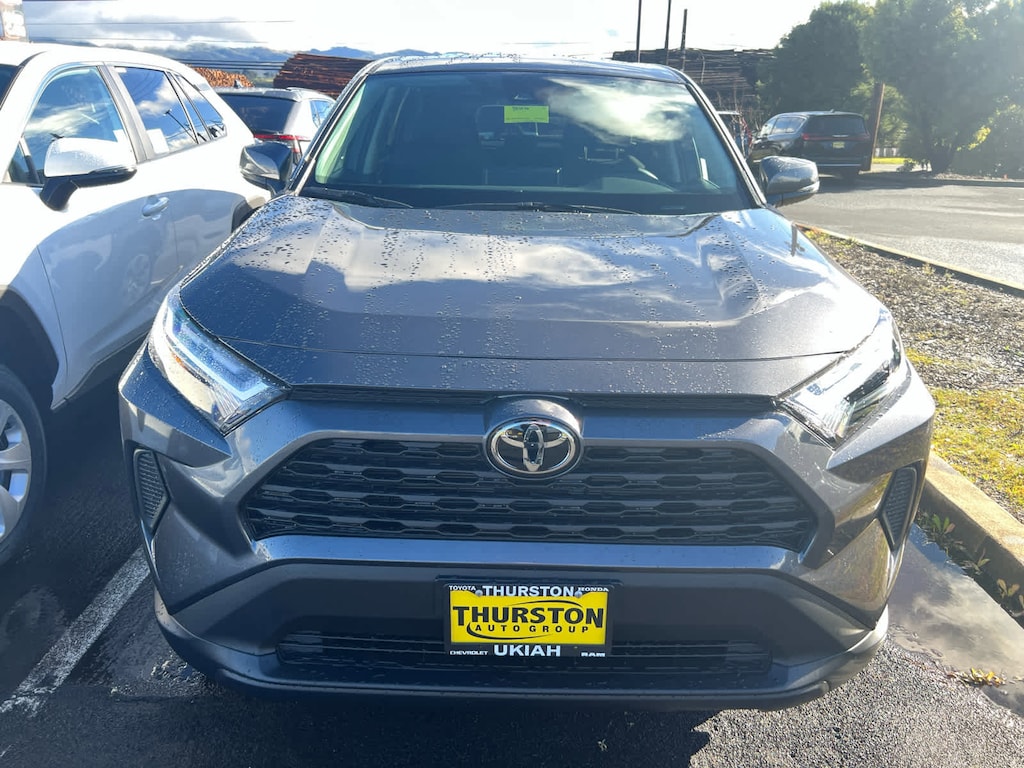 New 2025 Toyota RAV4 LE SUV