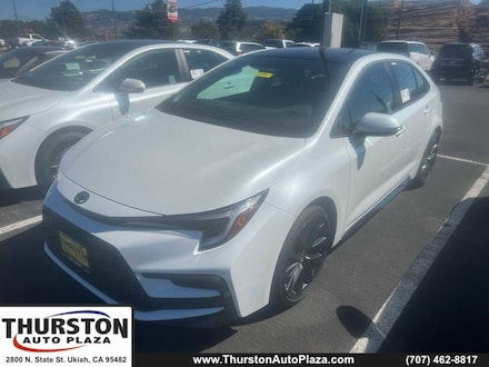 2025 Toyota Corolla SE Sedan