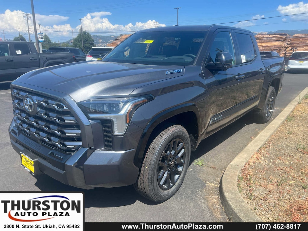 New 2025 Toyota Tundra i-FORCE MAX Platinum i-FORCE MAX Truck CrewMax