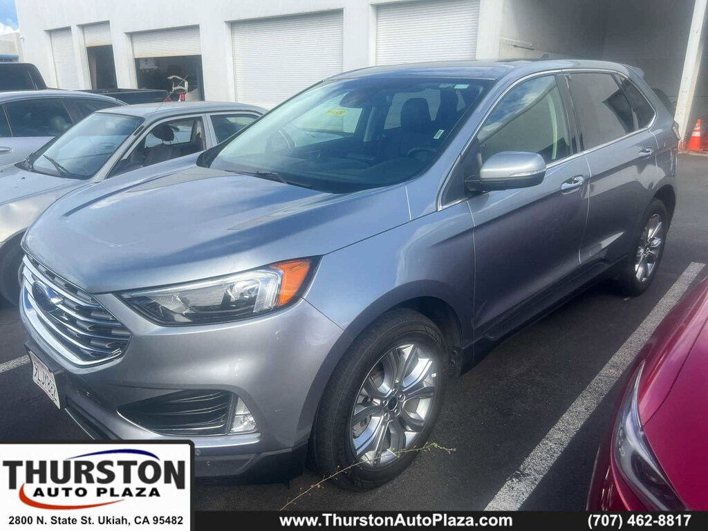 Used 2024 Ford Edge Titanium SUV