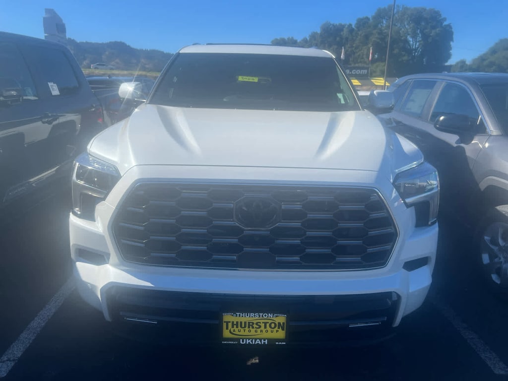 New 2026 Toyota Sequoia Platinum SUV