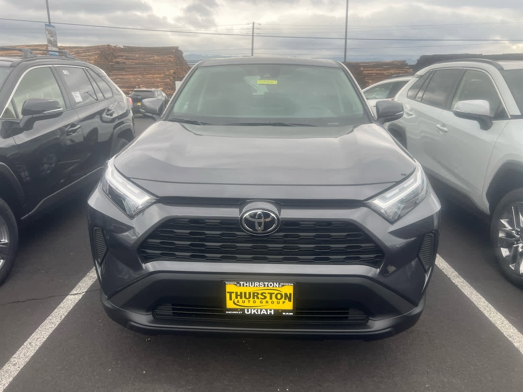 New 2025 Toyota RAV4 LE SUV