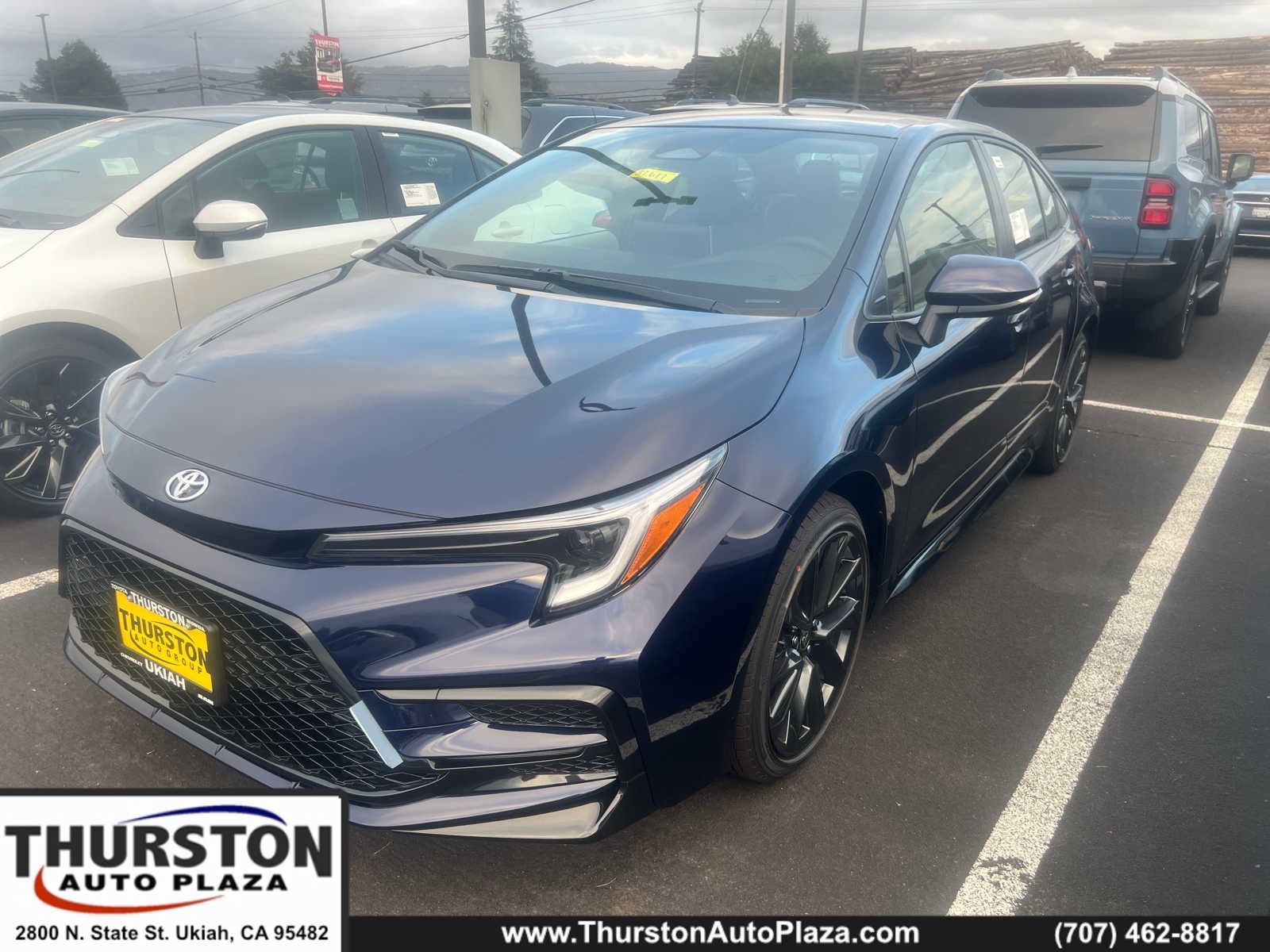 2026 Toyota Corolla SE's photo