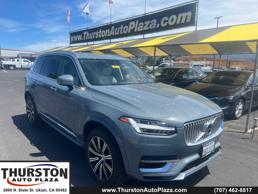 Used 2022 Volvo XC90 Recharge Plug-In Hybrid T8 Inscription Extended Range 7P SUV