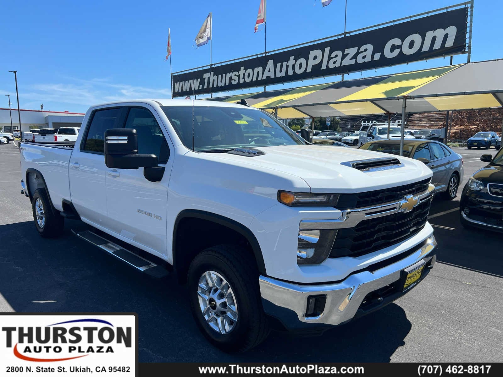2025 Chevrolet Silverado 2500HD