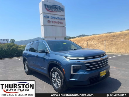 2025 Chevrolet Traverse LT SUV