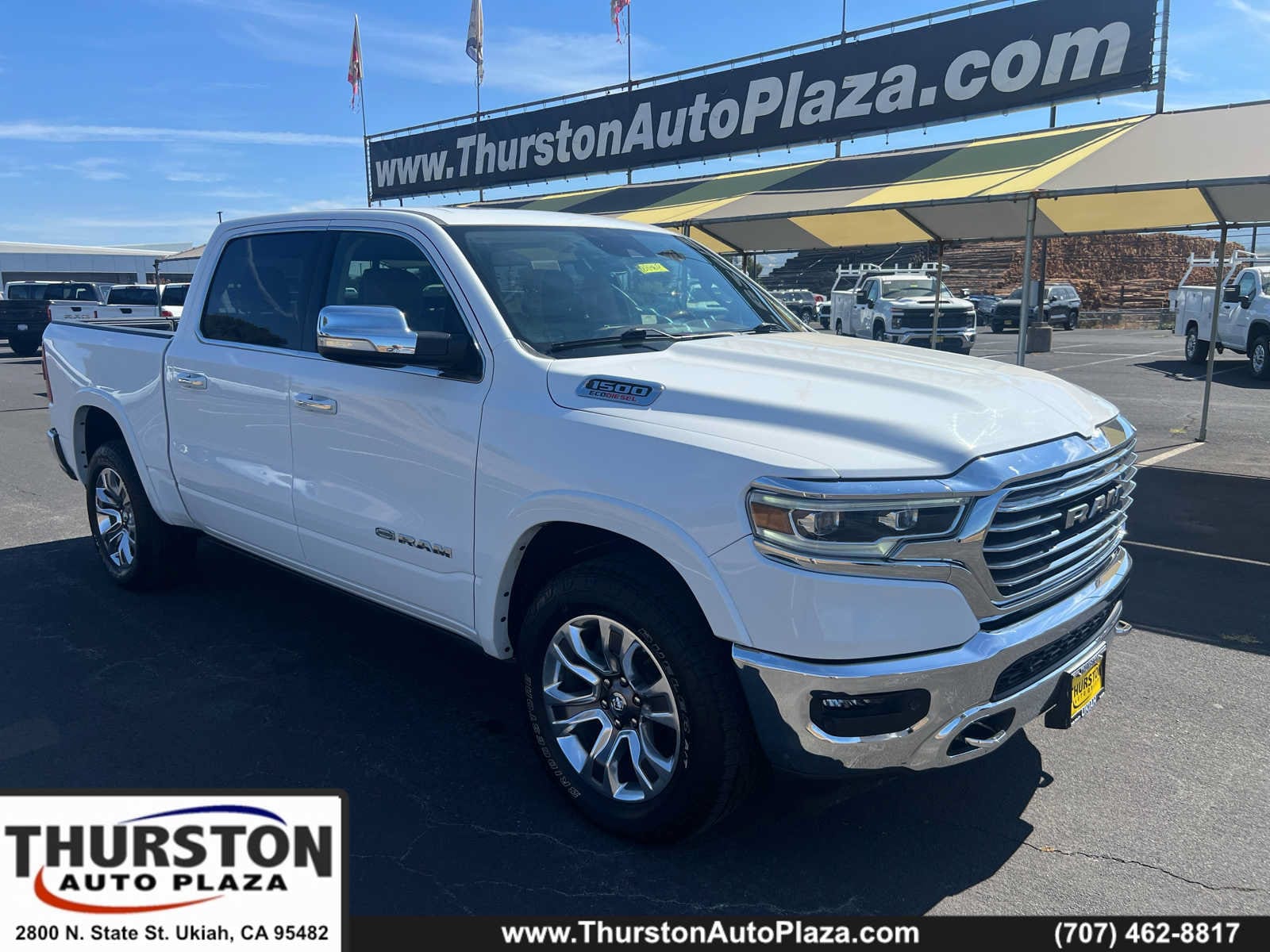 2021 RAM 1500 Pickup Longhorn