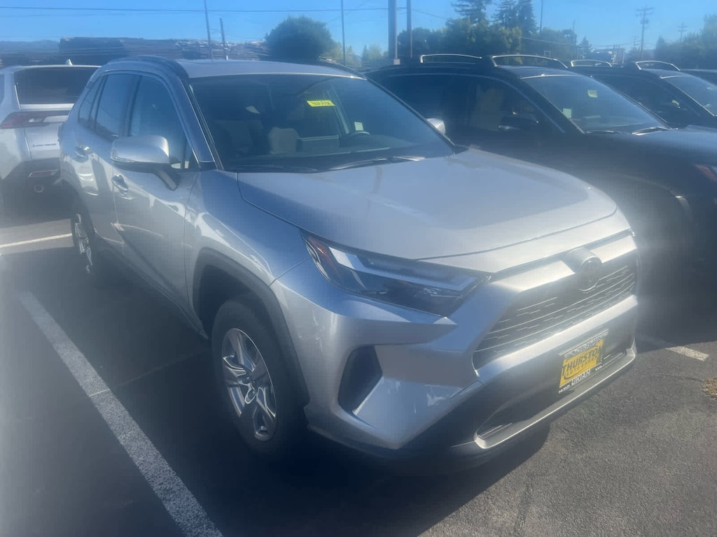 New 2025 Toyota RAV4 Hybrid XLE SUV