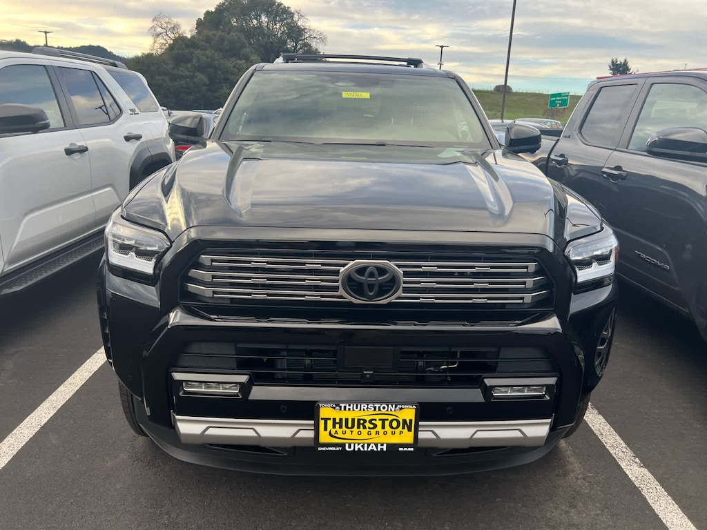 New 2026 Toyota 4Runner i-FORCE MAX Limited i-FORCE MAX SUV