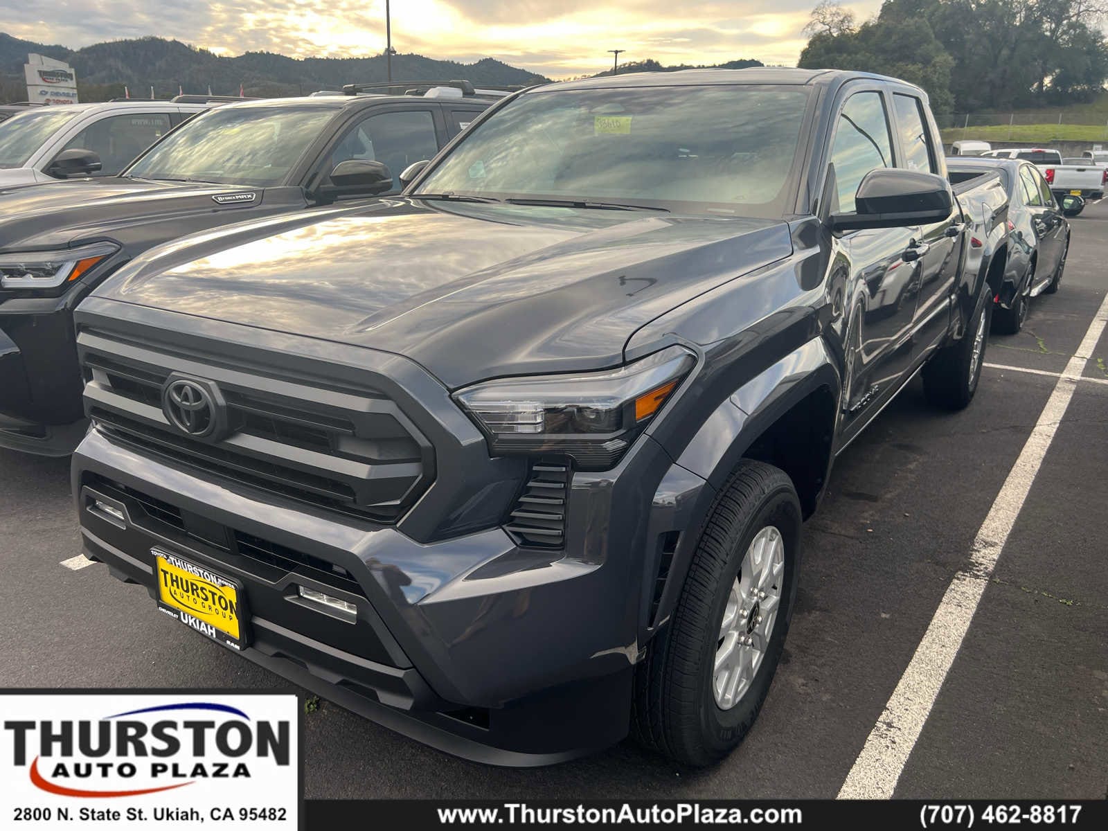 2026 Toyota Tacoma SR5's photo