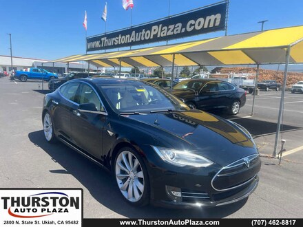 2012 Tesla Model S Sedan