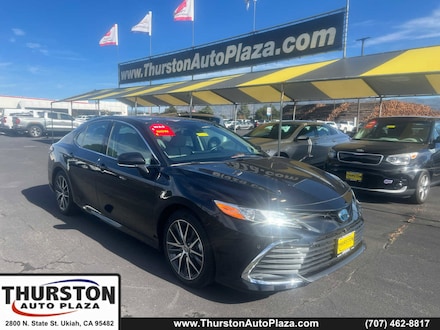 2023 Toyota Camry Hybrid XLE Sedan