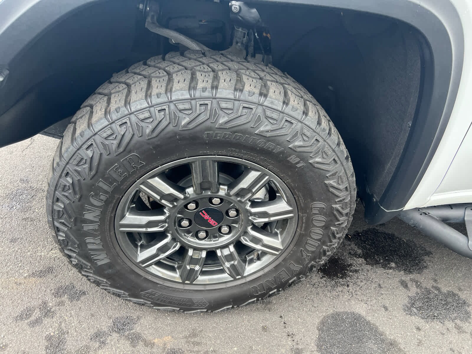 2024 Gmc Sierra+1500 At4x photo 5