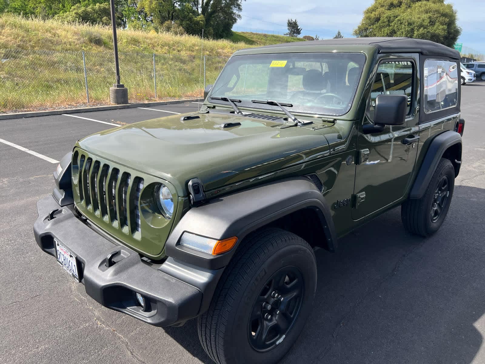 2022 Jeep Wrangler Sport photo 5