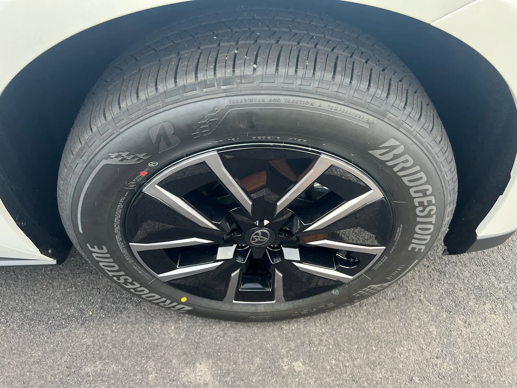 New 2026 Toyota bZ XLE SUV