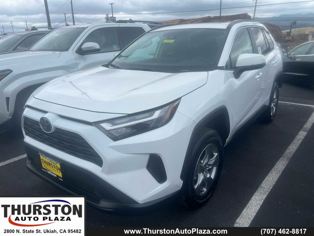 New 2025 Toyota RAV4 XLE SUV