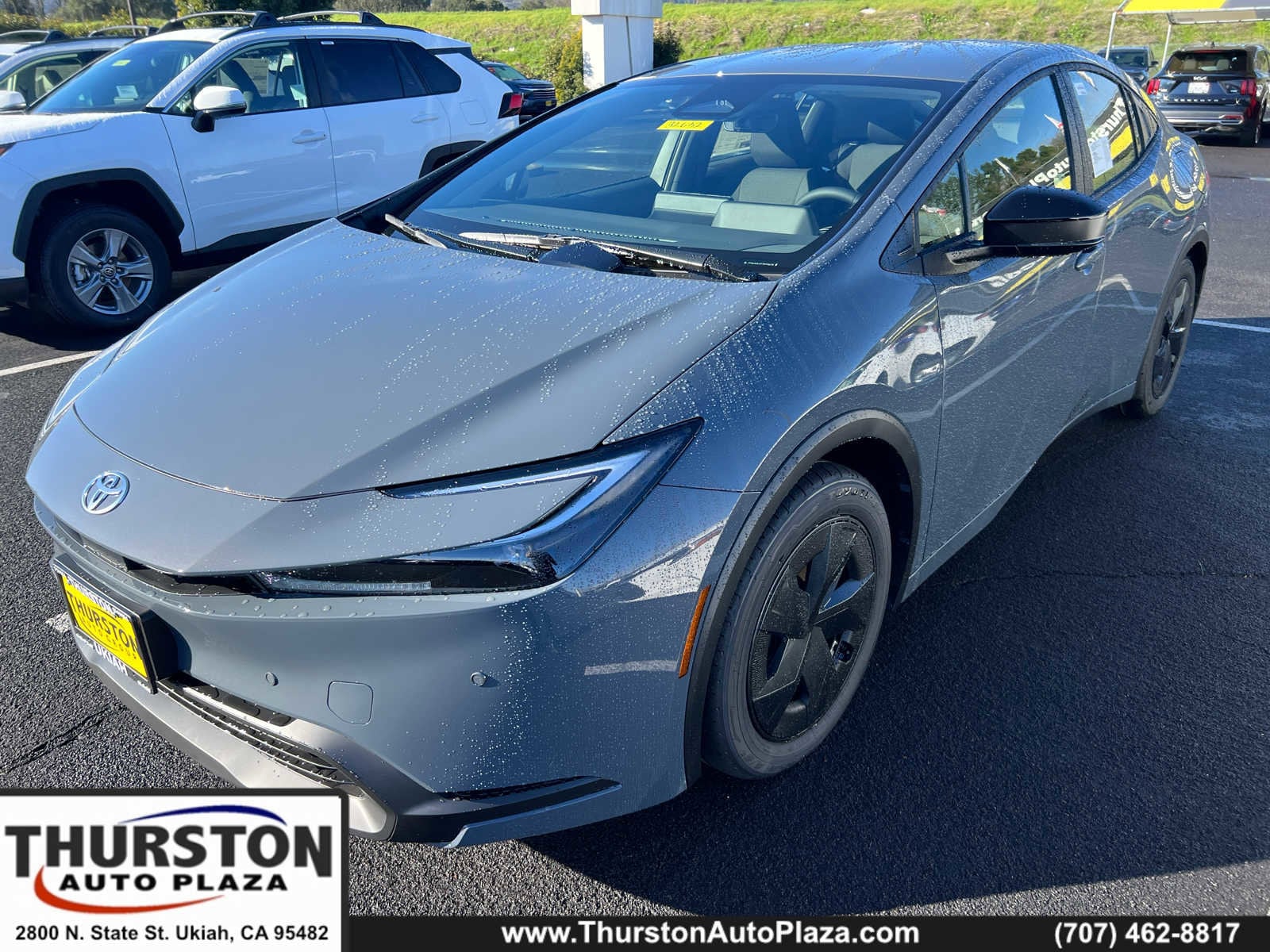 2026 Toyota Prius LE's photo