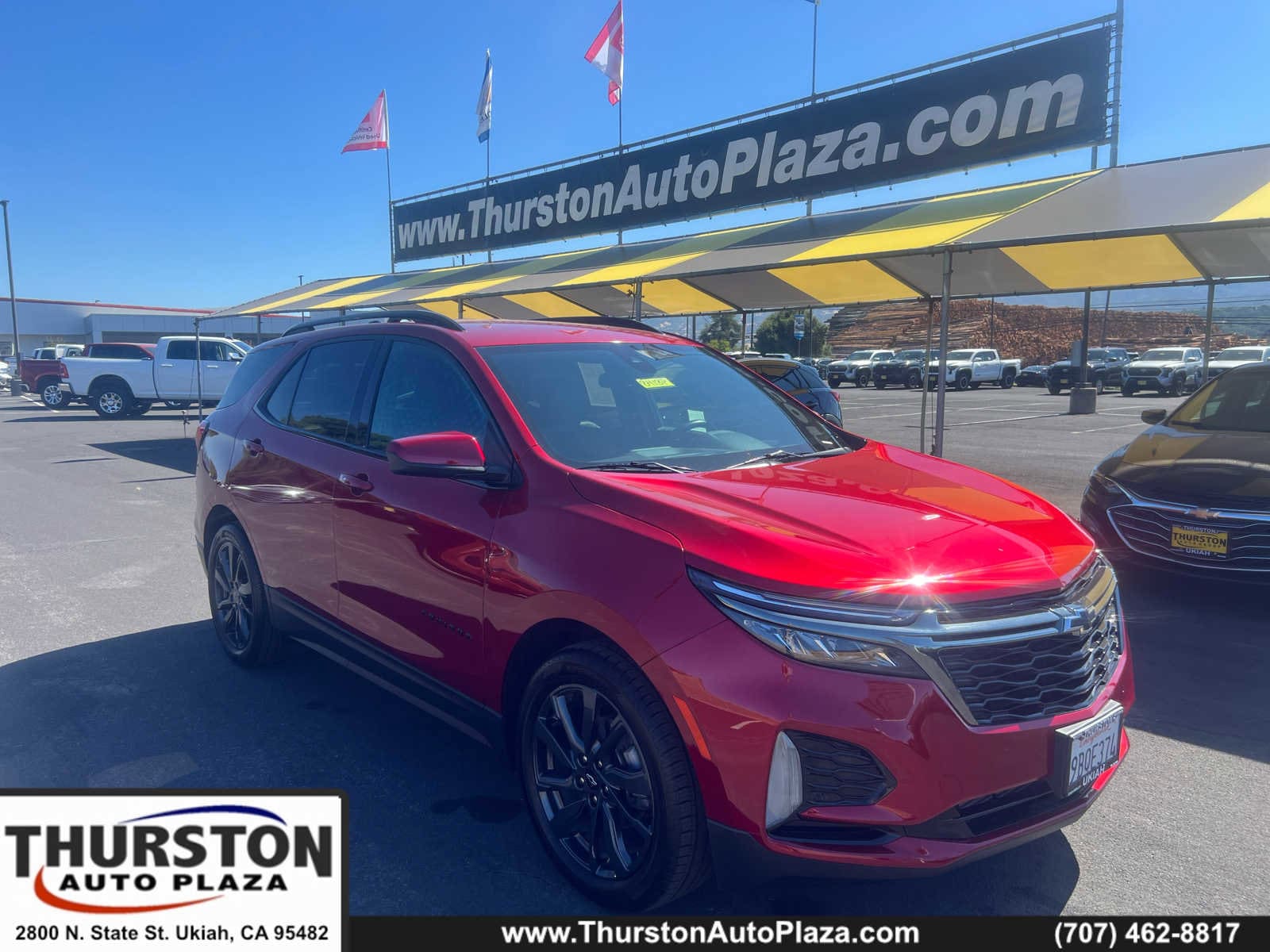 2022 Chevrolet Equinox RS