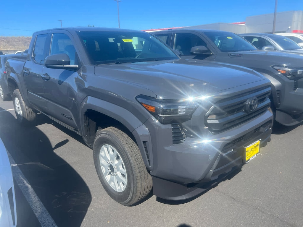 New 2025 Toyota Tacoma SR5 Truck Double Cab