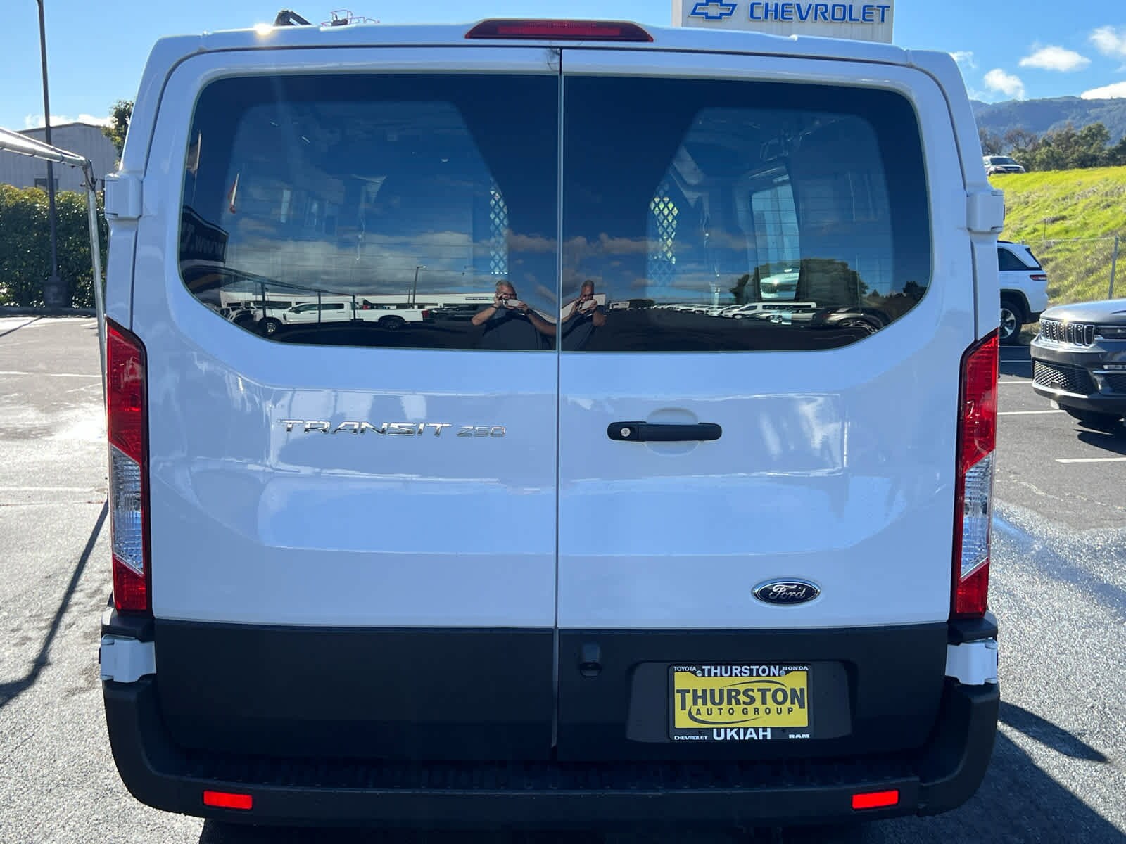 2024 Ford Transit Van Base - Photo 9