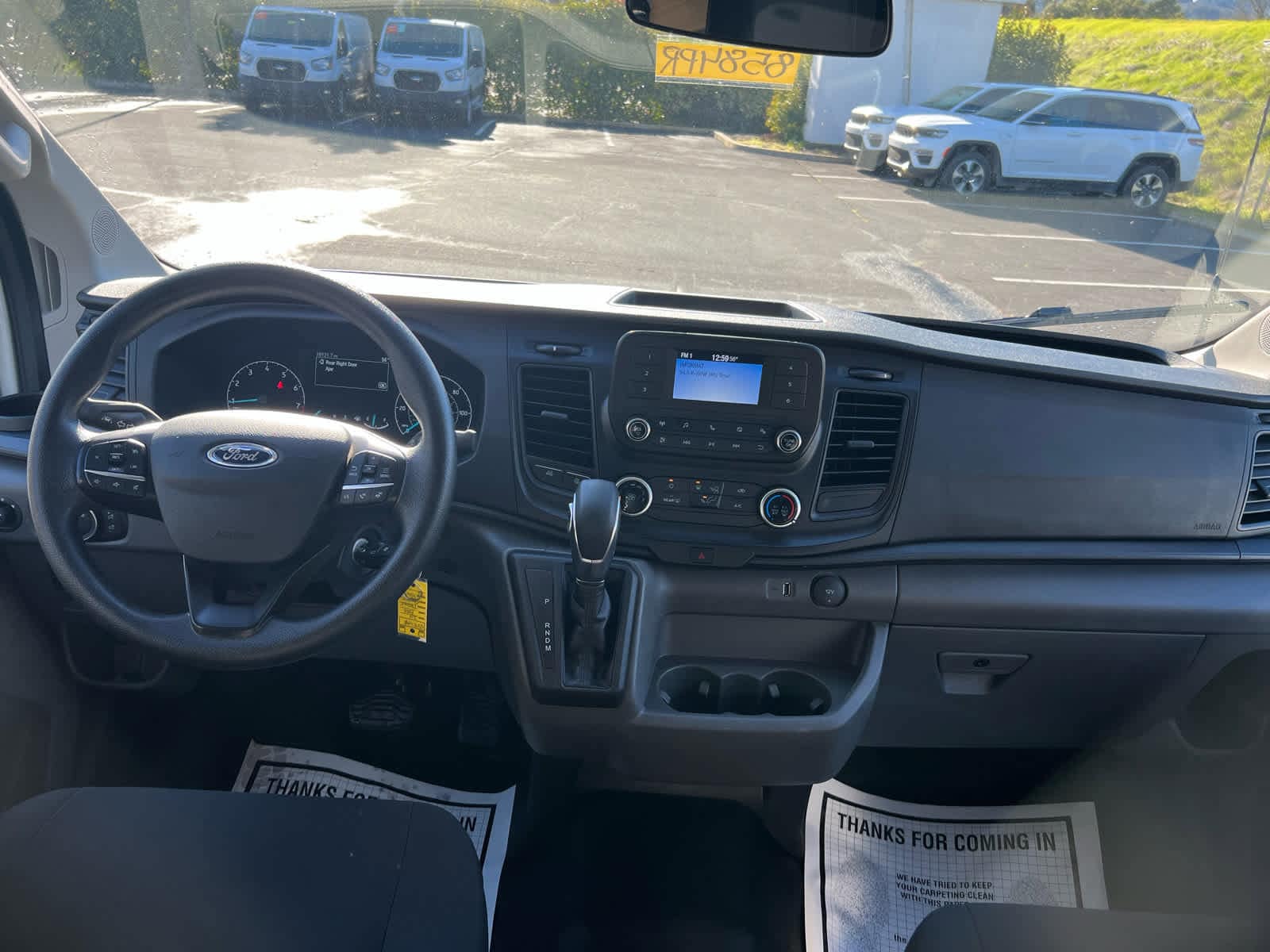 2024 Ford Transit Cargo Van T250 LOW RF photo 2