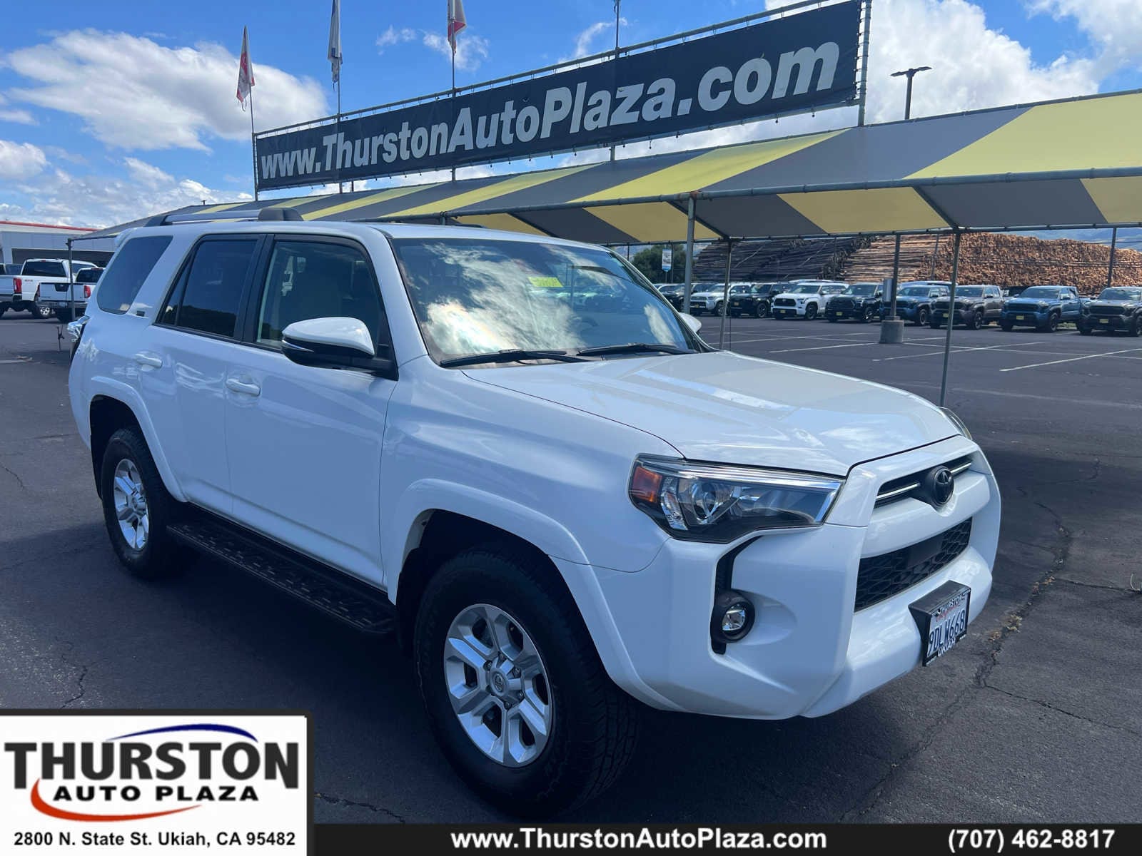 2023 Toyota 4Runner SR5 Premium 4WD V6's photo