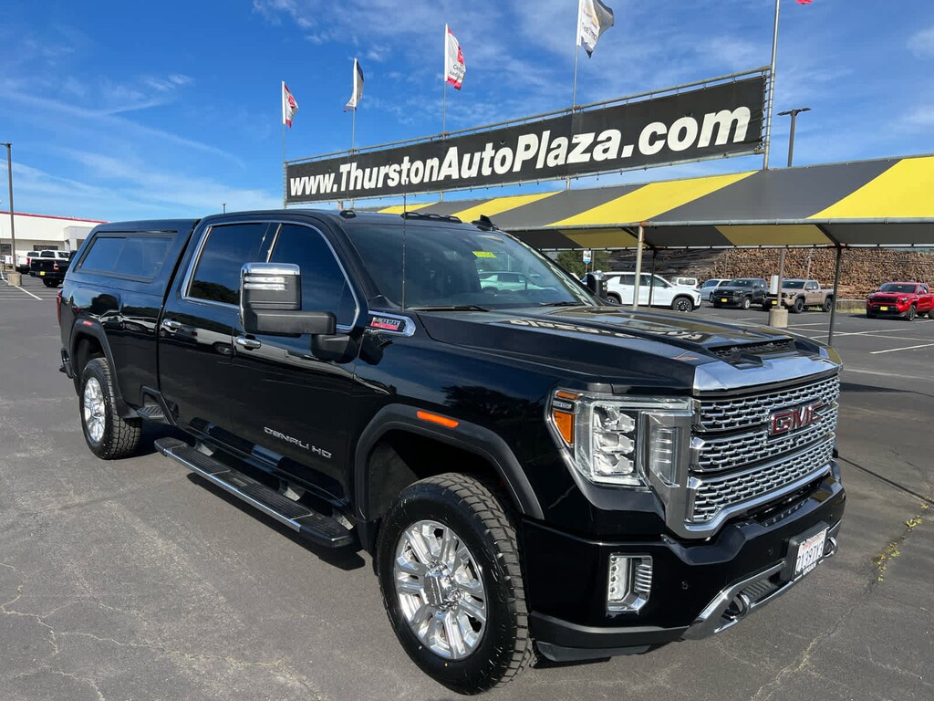 Used 2022 GMC Sierra 3500 HD Denali Truck Crew Cab