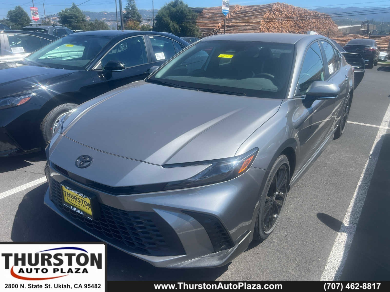 2025 Toyota Camry SE