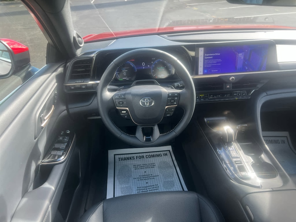 Certified 2024 Toyota Crown Platinum Sedan