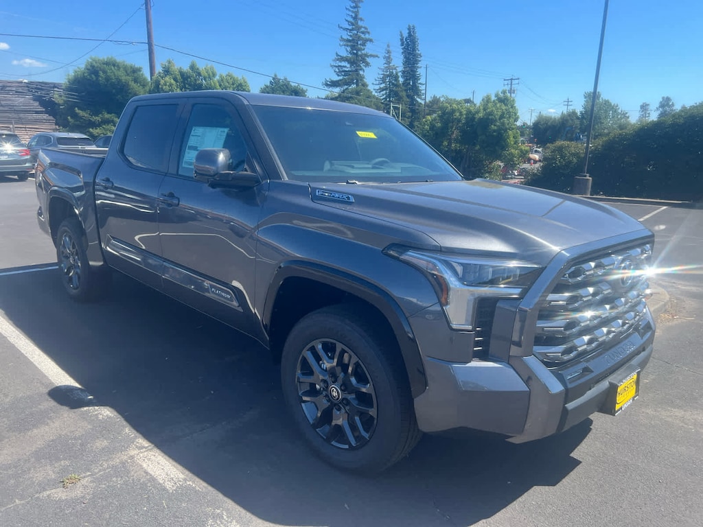 New 2025 Toyota Tundra i-FORCE MAX Platinum i-FORCE MAX Truck CrewMax