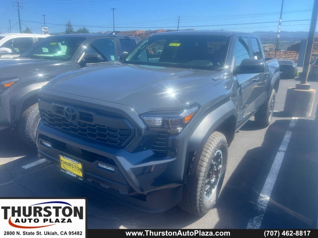 New 2025 Toyota Tacoma i-FORCE MAX TRD Off-Road i-FORCE MAX Truck Double Cab