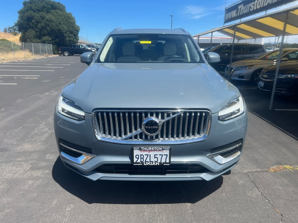 Used 2022 Volvo XC90 Recharge Plug-In Hybrid T8 Inscription Extended Range 7P SUV
