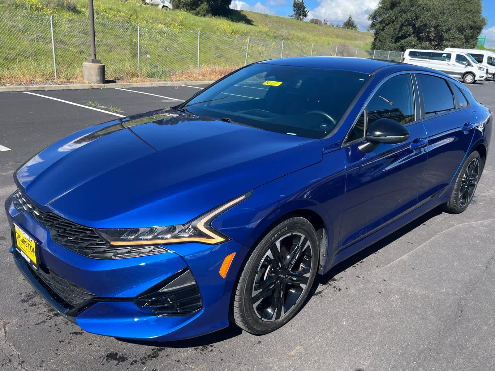 2022 Kia K5 GT-Line photo 4