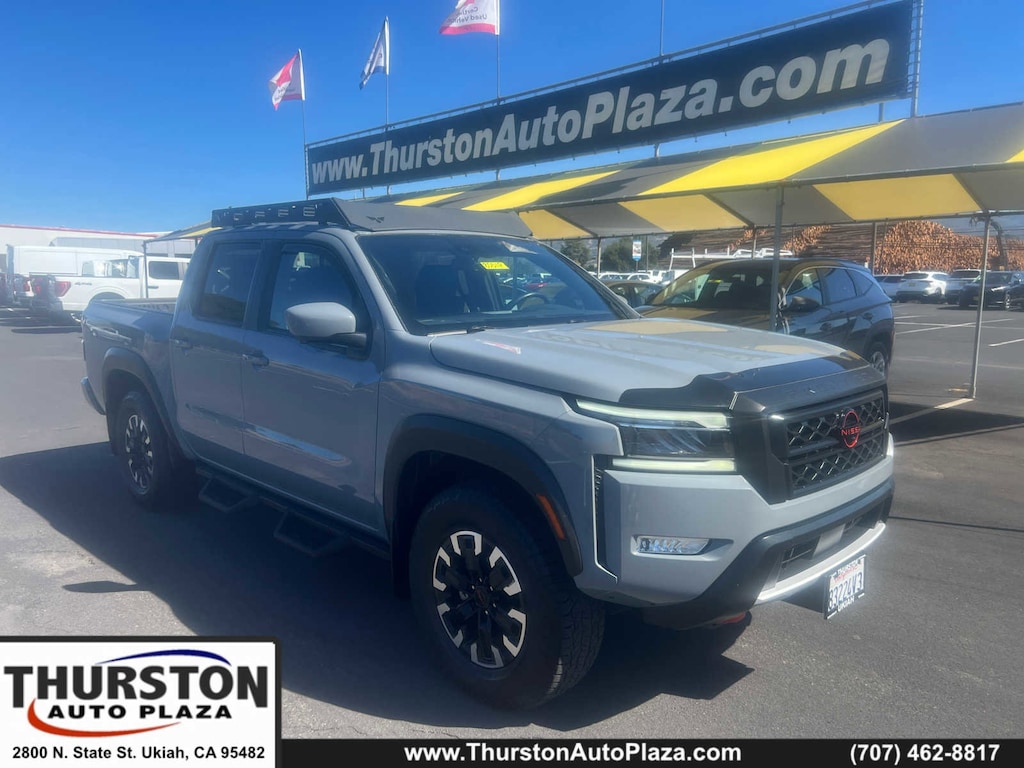 Used 2023 Nissan Frontier PRO-4X Truck Crew Cab