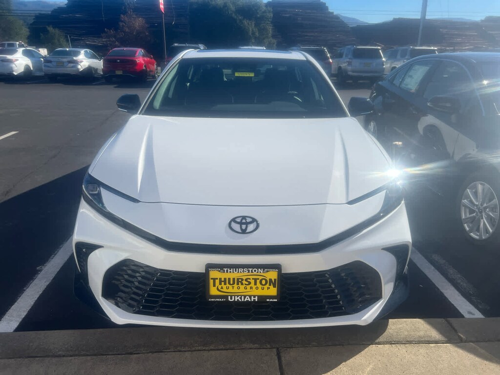 New 2026 Toyota Camry Nightshade Sedan